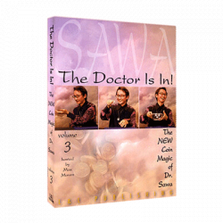 (image for) The Doctor Is In - The New Coin Magic of Dr. Sawa Vol 3 video DOWNLOAD