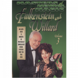 (image for) Masters of Mental Magic Volume 3 by Falkenstein and Willard video DOWNLOAD