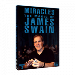 (image for) Miracles - The Magic of James Swain Vol. 3 video DOWNLOAD