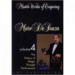 (image for) Master Works of Conjuring Vol. 4 by Marc DeSouza video DOWNLOAD