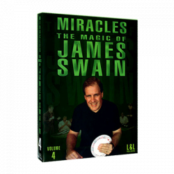 (image for) Miracles - The Magic of James Swain Vol. 4 video DOWNLOAD