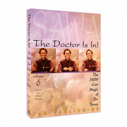 (image for) The Doctor Is In - The New Coin Magic of Dr. Sawa Vol 6 video DOWNLOAD