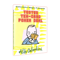 (image for) Tested Ten Card Poker Deal by Aldo Colombini video DOWNLOAD