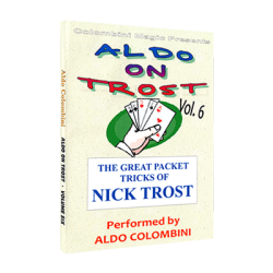 (image for) Aldo On Trost Vol. 6 (Packet Tricks) by Aldo Colombini video DOWNLOAD