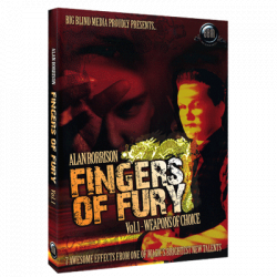 (image for) Fingers of Fury Vol.1 (Weapons Of Choice) by Alan Rorrison & Big Blind Media video DOWNLOAD