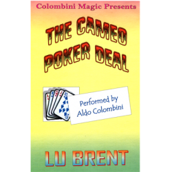(image for) The Cameo Poker Deal by Wild-Colombini Magic - video DOWNLOAD