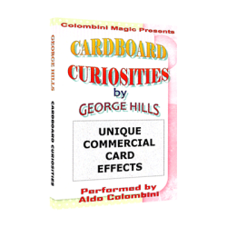 (image for) Cardboard Curiosities by Wild-Colombini Magic video DOWNLOAD