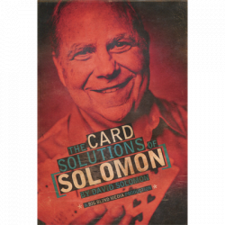(image for) The Card Solutions of Solomon (3 Volume Set) by David Solomon & Big Blind Media