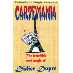 (image for) Cartemania by Wild-Colombini Magic - video DOWNLOAD