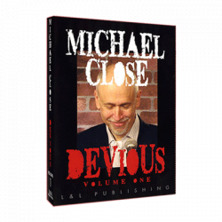 (image for) Devious Volume 1 by Michael Close and L&L Publishing video DOWNLOAD