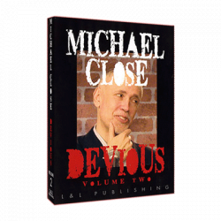 (image for) Devious Volume 2 by Michael Close and L&L Publishing video DOWNLOAD