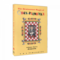 (image for) Restaurant Magic Volume 3 by Dan Fleshman video DOWNLOAD