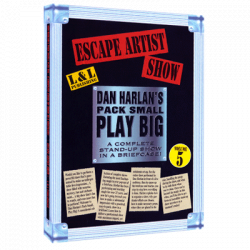 (image for) Harlan Escape Artist Show video DOWNLOAD