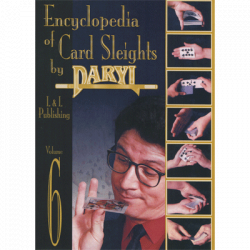 (image for) Encyclopedia of Card Sleights Volume 6 by Daryl Magic video DOWNLOAD