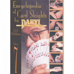 (image for) Encyclopedia of Card Sleights Volume 7 by Daryl Magic video DOWNLOAD