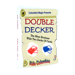(image for) Double Decker Vol.3 by Wild-Colombini Magic video DOWNLOAD