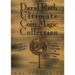 (image for) David Roth Ultimate Coin Magic Collection Vol 1 video DOWNLOAD