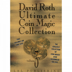 (image for) Roth Ultimate Coin Magic Collection- #3 video DOWNLOAD