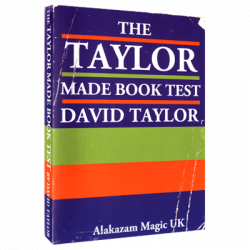 (image for) Taylor Made Book Test by David Taylor video DOWNLOAD