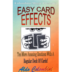 (image for) Easy Card Effects by Wild-Colombini Magic - video DOWNLOAD