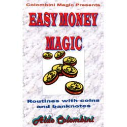 (image for) Easy Money Magic by Wild-Colombini Magic - video DOWNLOAD