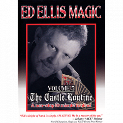 (image for) The Castle Routine by Ed Ellis - VOL.5 video DOWNLOAD