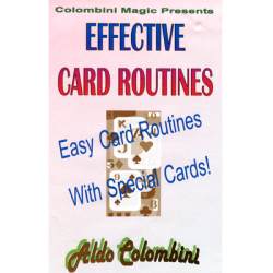 (image for) Effective Card Routines by Wild-Colombini Magic - video DOWNLOAD