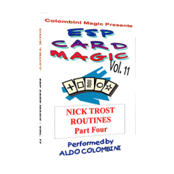 (image for) ESP Card Magic (Nick Trost) Vol. 11 by Aldo Colombini video DOWNLOAD
