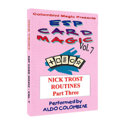 (image for) ESP Card Magic (Trost 3) Vol. 7 by Aldo Colombini video DOWNLOAD