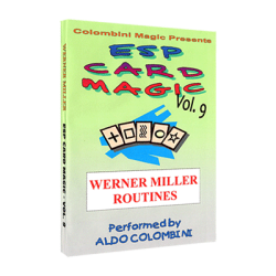 (image for) ESP Card Magic (Werner Miller) Vol. 9 by Aldo Colombini video DOWNLOAD