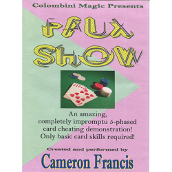 (image for) Faux Show by Cameron Francis and Wild-Colombini - video DOWNLOAD