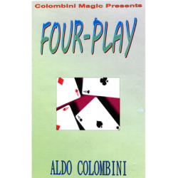 (image for) Four-Play by Wild-Colombini Magic - video DOWNLOAD