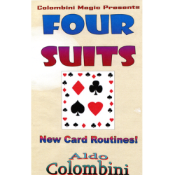 (image for) Four Suits by Wild-Colombini Magic - video DOWNLOAD