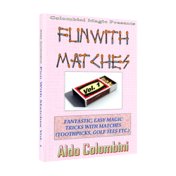 (image for) Fun With Matches Vol.1 by Wild-Colombini Magic video DOWNLOAD