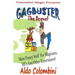 (image for) Gagbuster the Sequel by Wild-Colombini Magic - video DOWNLOAD