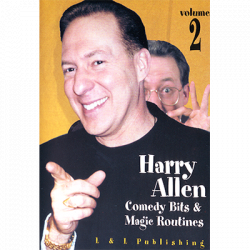 (image for) Harry Allen's Comedy Bits and Magic Routines Volume 2 video DOWNLOAD