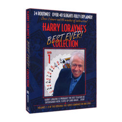 (image for) Harry Lorayne's Best Ever Collection Volume 1 by Harry Lorayne video DOWNLOAD