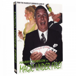 (image for) Magic Under Fire by Harry Robson & RSVP - video DOWNLOAD