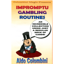 (image for) Impromptu Gambling Routines by Wild-Colombini Magic - video DOWNLOAD