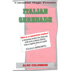 (image for) Italian Serenade by Wild-Colombini Magic - video DOWNLOAD