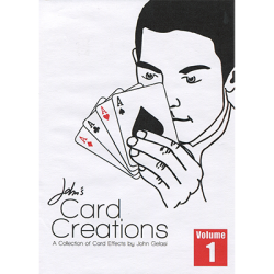 (image for) John's Card Creations Vol. 1 by John Gelasi and Wild-Colombini - video DOWNLOAD