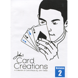 (image for) John's Card Creations Vol. 2 by John Gelasi and Wild-Colombini - video DOWNLOAD