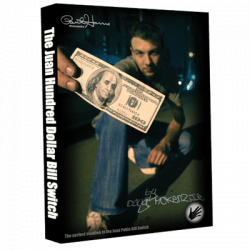 (image for) Juan Hundred Dollar Bill Switch (with Hundy 500 Bonus) by Doug McKenzie video DOWNLOAD
