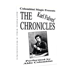(image for) Karl Fulves The Chronicles by Aldo Colombini video DOWNLOAD