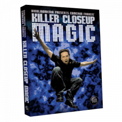 (image for) Killer Close Up Magic by Cameron Francis and Big Blind Media video DOWNLOAD
