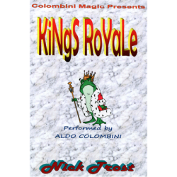 (image for) Kings' Royale by Wild-Colombini Magic - video DOWNLOAD