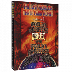 (image for) The Last Word on Three Card Monte Vol. 1 (World's Greatest Magic) by L&L Publishing video DOWNLOAD