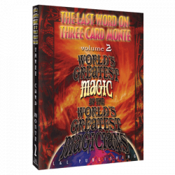 (image for) The Last Word on Three Card Monte Vol. 2 (World's Greatest Magic) by L&L Publishing video DOWNLOAD