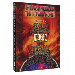 (image for) The Last Word on Three Card Monte Vol. 3 (World's Greatest Magic) by L&L Publishing video DOWNLOAD