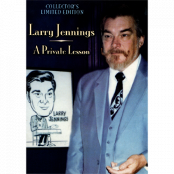 (image for) Larry Jennings - A Private Lesson video DOWNLOAD